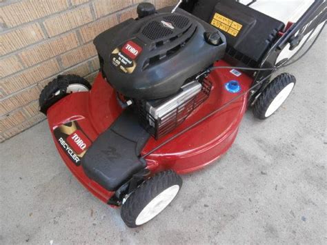 Toro 22" Recycler self propelled lawn mower with bag - RonMowers