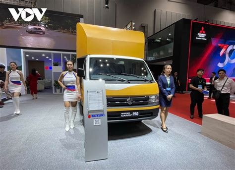 Điểm danh các mẫu xe hot nhất tại Triển lãm Ô tô Việt Nam