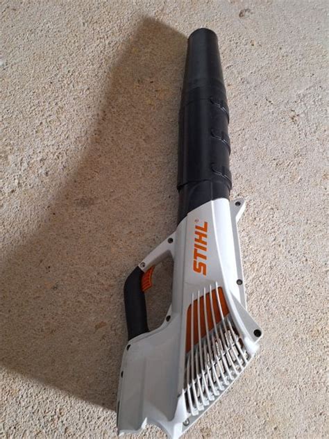 Stihl Bga Akumulatorski Puha