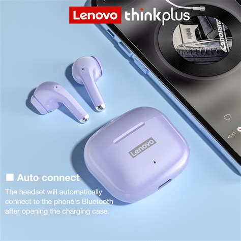 Tai Nghe Bluetooth Lenovo Lp40 Pro Bluetooth 51 Có Chất Lượng âm Thanh Tốt Và Tích Hợp Micro