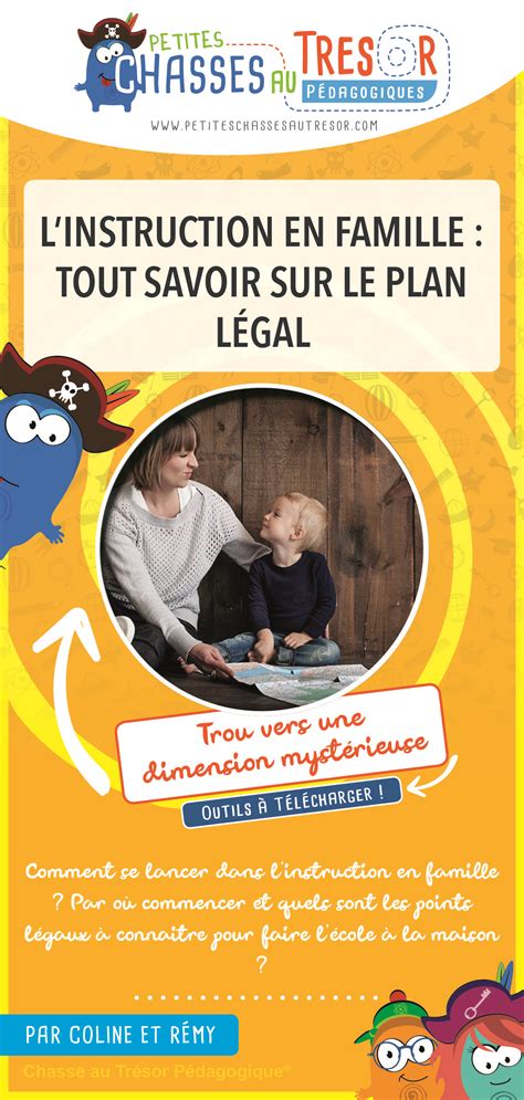 Linstruction En Famille Tout Savoir Sur Le Plan L Gal Comment Se