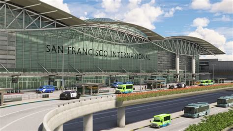 Ksfo San Francisco Intl Airport Released For Msfs By Bmworld And Amsim