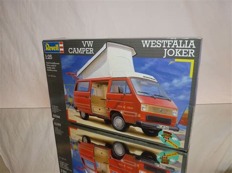 Revell Kit Unbuilt Vw Volkswagen Westfalia Camper Joker