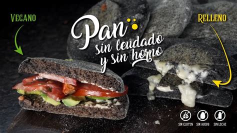 Pan SIN HORNO sin gluten TOTALMENTE VEGANO con maíz morado