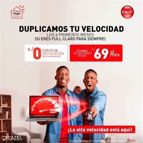 Fibra Óptica Internet Claro Conoce las promociones