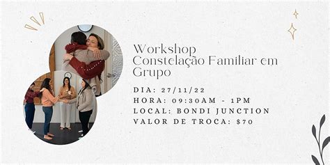 Workshop Constelacao Sistemica Familiar Em Grupo