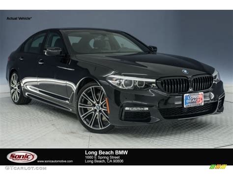 2018 Black Sapphire Metallic Bmw 5 Series 540i Sedan 123764000 Photo 5 Car