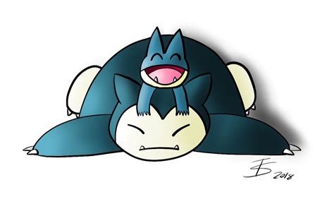 Drawing Snorlax And Munchlax Snorlax Pokemon Poster Pokemon Backgrounds