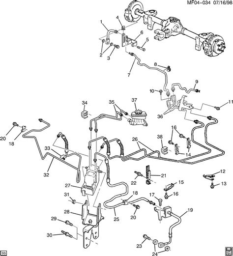 A Comprehensive Guide To Understanding The 2002 Avalanche Brake Line