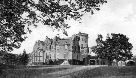 Old photograph of Castlemilk House, Scotland | Scotland tours, Scottish ...