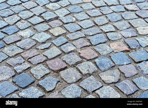 Textura De La Ruta De Piedras De Pavimentaci N Patr N De Carreteras