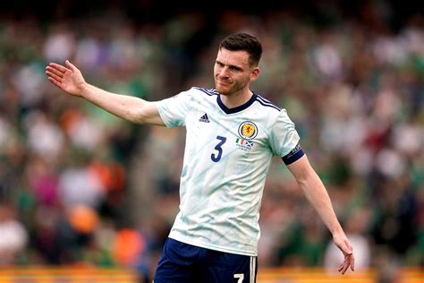 Scotland Captain Andy Robertson To Miss Nations League Triple Header