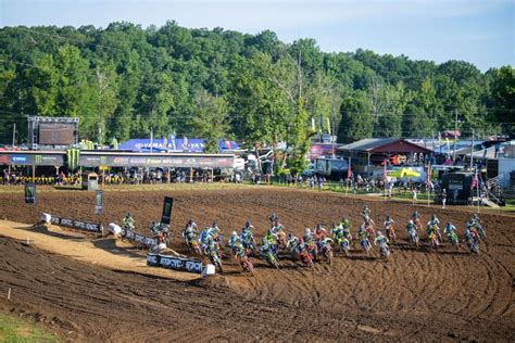 Monster Energy Ama Amateur National Motocross Championship Update