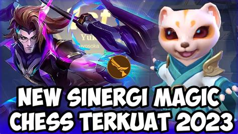 NEW SINERGI MAGIC CHESS TERKUAT 2023 MOBILE LEGENDS YouTube