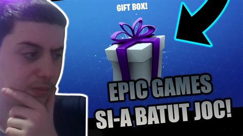 Epic Games Isi BATE JOC De TOTI PLAYERII De STW YouTube