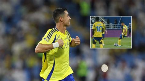 Cristiano Ronaldo Scores Stunning Free Kick As Al Nassr Pick Up 4 1