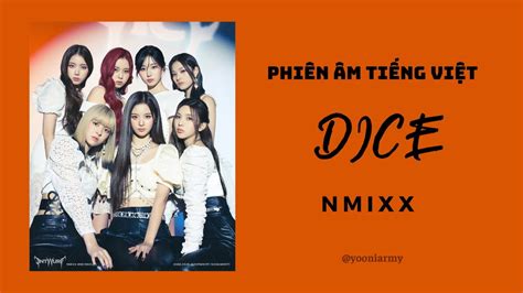 [phiên âm Tiếng Việt] Nmixx 엔믹스 Dice Easy Lyrics Youtube