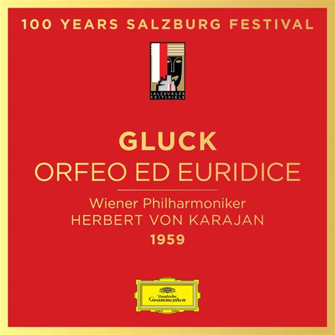 Gluck Orfeo Ed Euridice Album By Sena Jurinac Graziella Sciutti