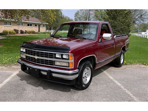 1989 Chevrolet 1500 For Sale ClassicCars CC 1726675