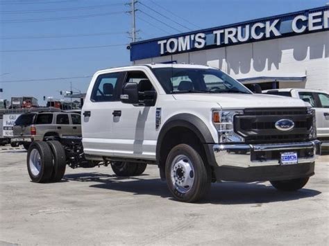 New 2024 Ford F 550 Commercial Truck In Santa Ana TBDPFE19162 Tom S