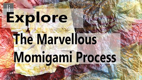 How To Make Beautiful Handmade Papers Inspired By Momigami Fantastic