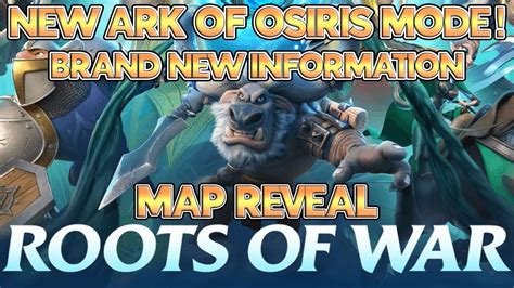 NEW ROOTS OF WAR Ark Of Osiris HAS COME Alliance Vs Alliance Event