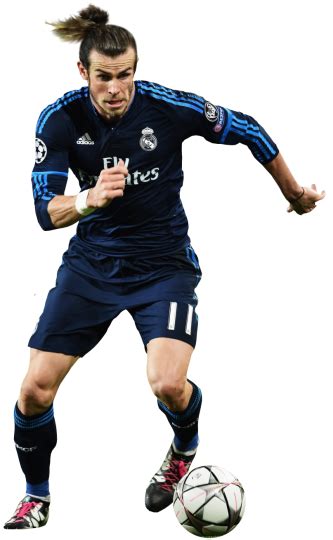 Gareth Bale Real Madrid Football Render Footyrenders