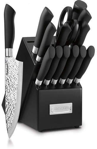 Cuisinart Artisan 15 Piece Artisan Knife Set With Storage Artofit