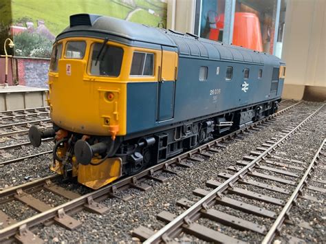 Dcc Sound O Gauge Heljan Hn2680 Class 26 Numbered As 26036 And Expertly Weathered Ebay