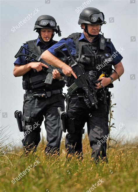 Police Officers Hunt Missing Raoul Moat Editorial Stock Photo - Stock ...