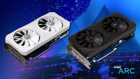 Sparkle Introduces Twin Fan Intel Arc A Roc Oc Edition In Black And