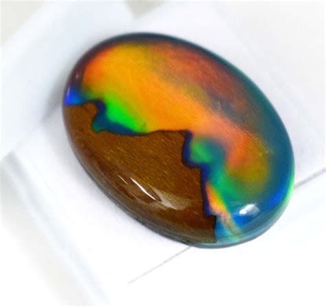 AAA Ethiopian Natural Fire Opal 24 40 Ct Loose Gemstone Unheated