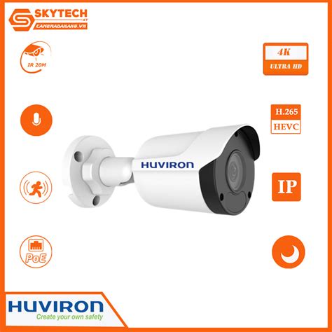 Camera IP Huviron bullet hồng ngoại HU NP841DMST I5E