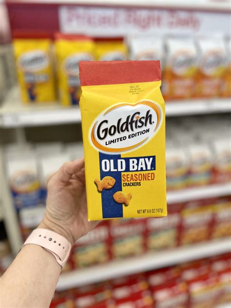 Limited Edition Goldfish Crackers - Try New & Unique Flavors