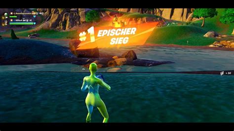 FORTNITE Epischer Kronen Sieg YouTube