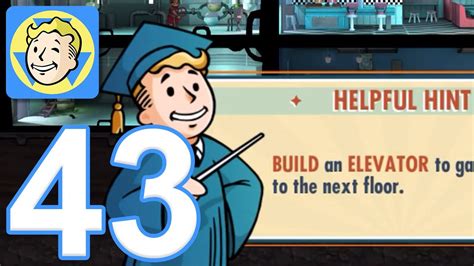 Fallout Shelter Gameplay Walkthrough Part 43 200 Dwellers Ios