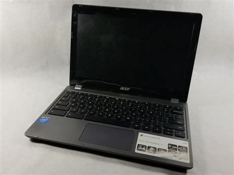 Acer Chromebook C740-C4PE Repair Help: Learn How to Fix It Yourself.