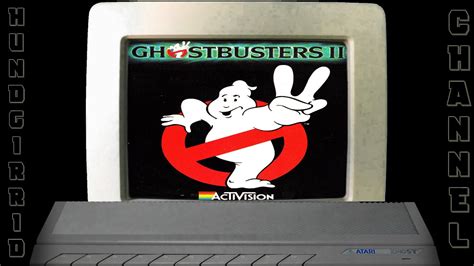 Ghostbusters Atari St Ste Youtube