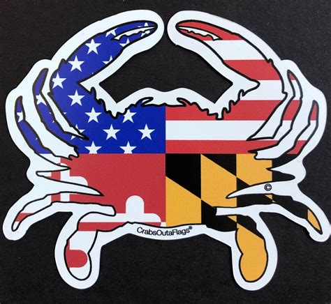 Crabs Outa Maryland And All American 330