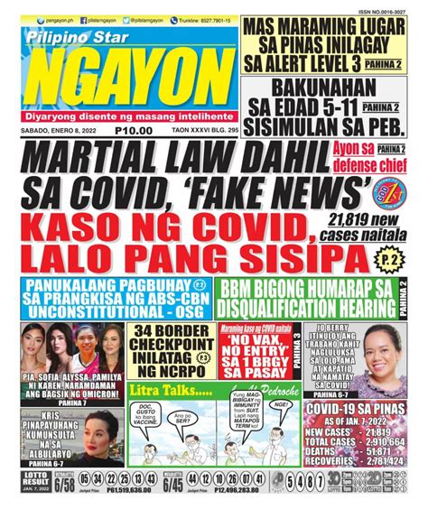 Pilipino Star Ngayon January Digital Discountmags