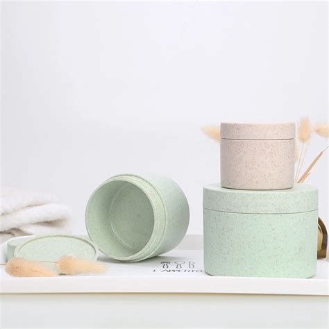 Compostable Custom Biodegradable Container Sustainable Cosmetic