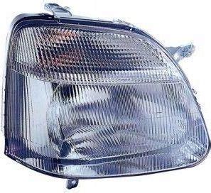 Lampa Przednia Abakus Depo Reflektor Lampa Pr Opel Agila A 442 1126R Ld