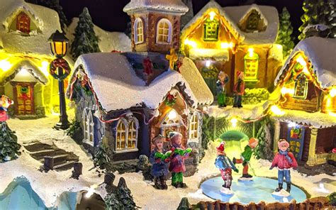 Créez votre village de Noël miniature féérique pour sublimer vos fêtes