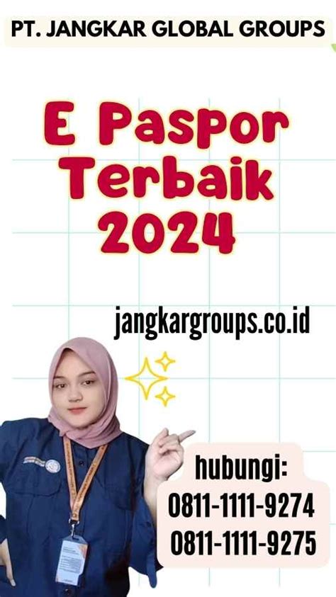 E Paspor Terbaik 2024 Jangkar Global Groups