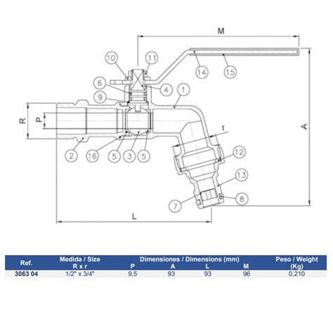 Grifo Jardin Genebre Esfera Manguera Inox Rapid Ge Precio