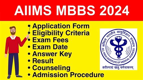 Aiims Mbbs Application Form Eligibility Criteria Exam Date