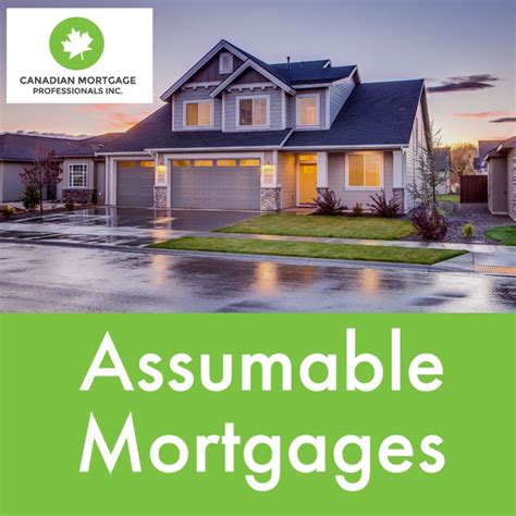 Assumable Mortgage Is It For You Lets Review Some Details