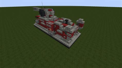 Atompunk Hover Tank Minecraft Map