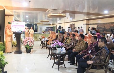 Syukuran Hut Ke Ketum Dwp Setjen Dpd Ri Perempuan Harus Jadi