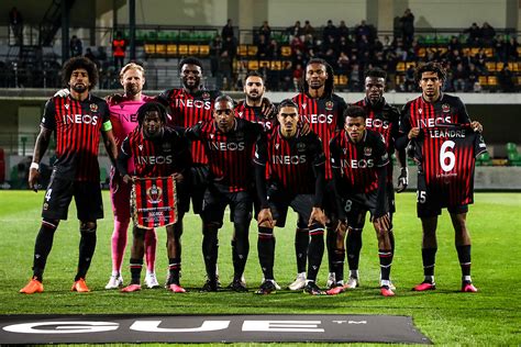 L Album Photos De Sheriff Tiraspol Ogc Nice Conference League